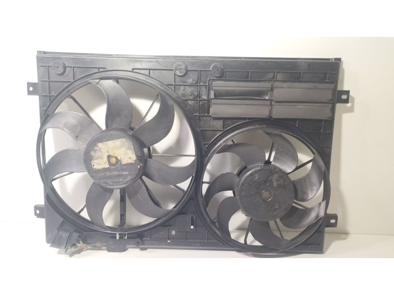 Recambio de electroventilador para seat leon (1p1) 2.0 tdi 16v referencia OEM IAM 1K0121207AA  