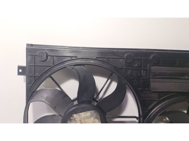 Recambio de electroventilador para seat leon (1p1) 2.0 tdi 16v referencia OEM IAM 1K0121207AA  
