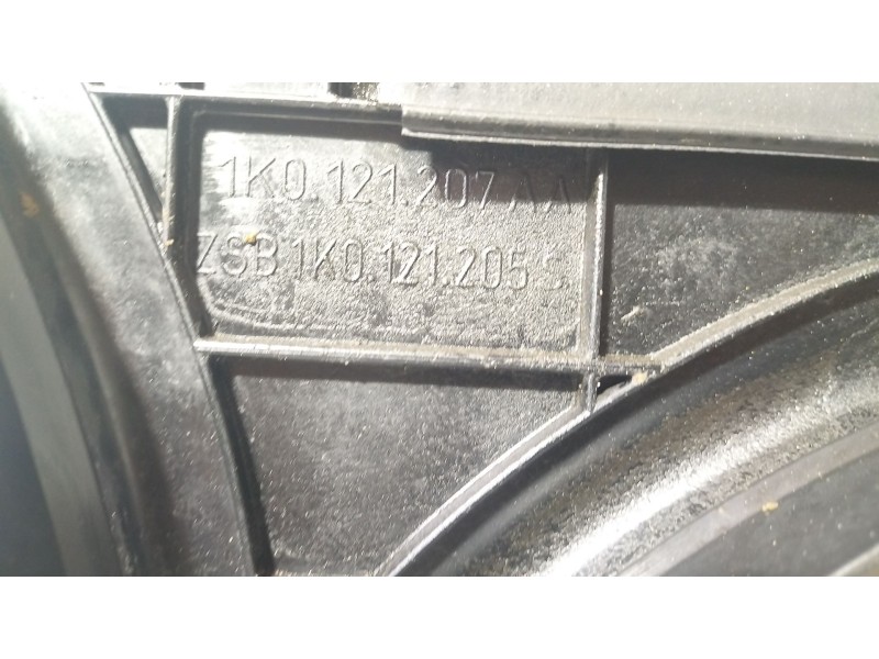 Recambio de electroventilador para seat leon (1p1) 2.0 tdi 16v referencia OEM IAM 1K0121207AA  