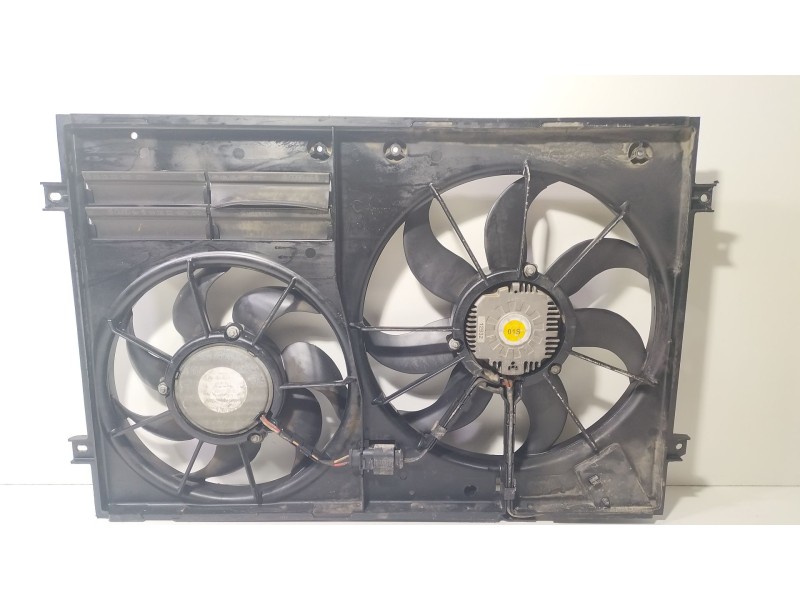 Recambio de electroventilador para seat leon (1p1) 2.0 tdi 16v referencia OEM IAM 1K0121207AA  