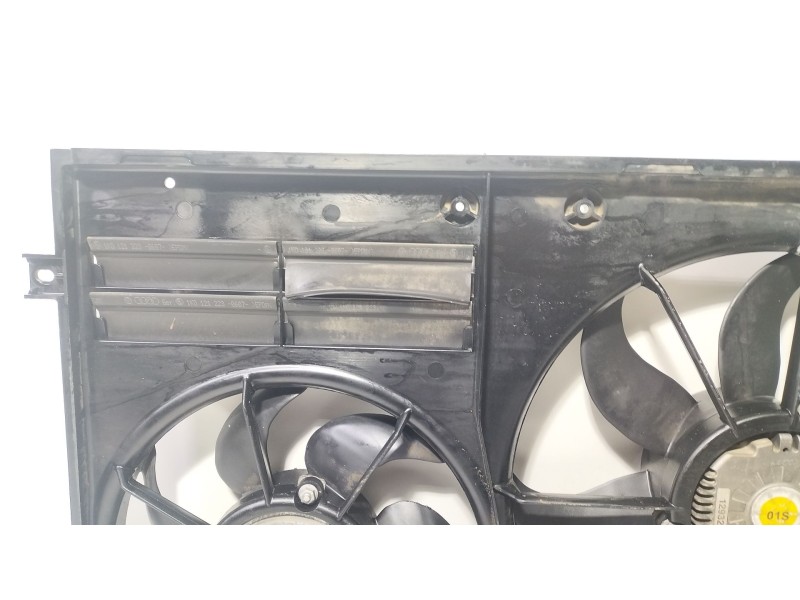 Recambio de electroventilador para seat leon (1p1) 2.0 tdi 16v referencia OEM IAM 1K0121207AA  