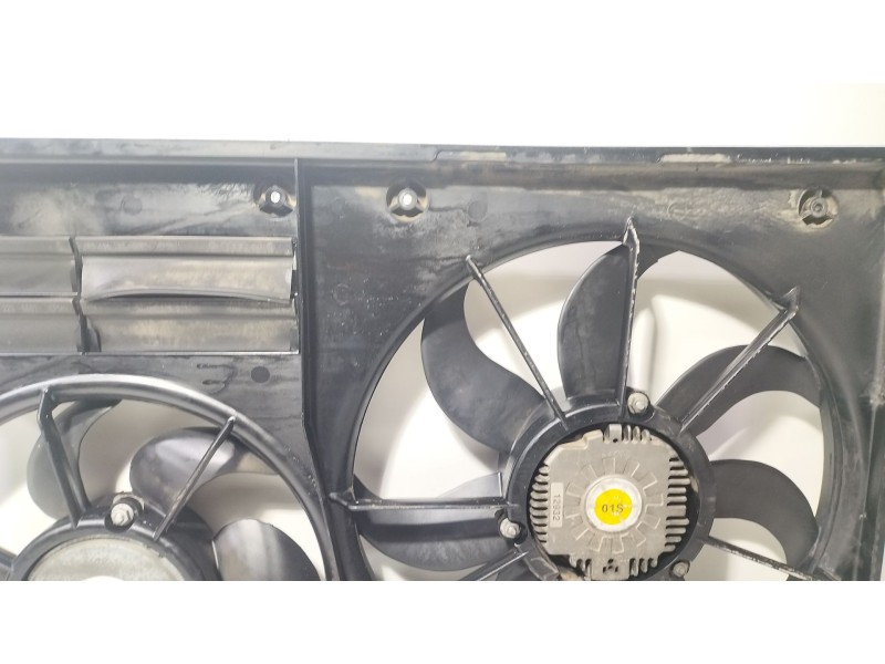 Recambio de electroventilador para seat leon (1p1) 2.0 tdi 16v referencia OEM IAM 1K0121207AA  