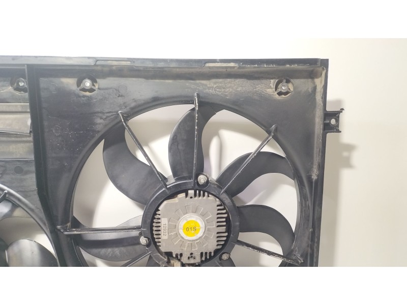 Recambio de electroventilador para seat leon (1p1) 2.0 tdi 16v referencia OEM IAM 1K0121207AA  