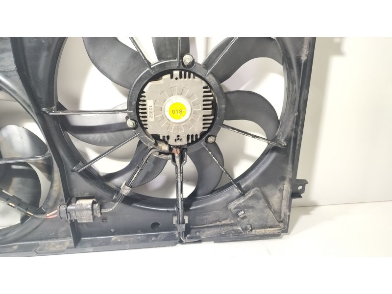 Recambio de electroventilador para seat leon (1p1) 2.0 tdi 16v referencia OEM IAM 1K0121207AA  