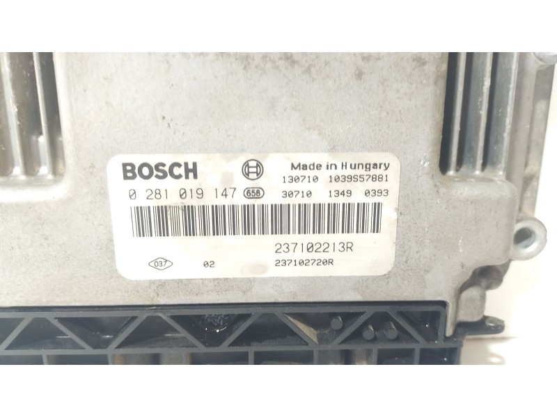Recambio de centralita motor uce para dacia dokker furgoneta/monovolumen 1.5 dci 75 / blue dci 75 (fejw, feah) referencia OEM IA