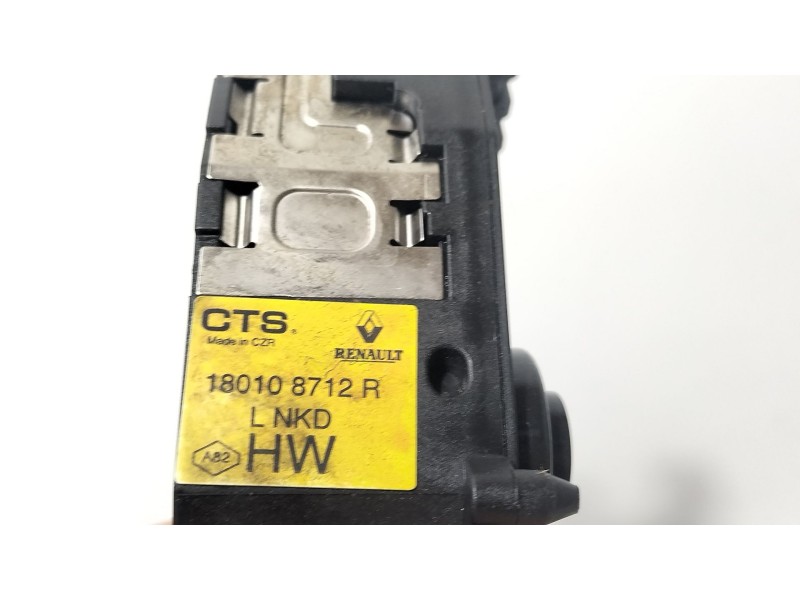 Recambio de potenciometro pedal para dacia dokker furgoneta/monovolumen 1.5 dci 75 / blue dci 75 (fejw, feah) referencia OEM IAM