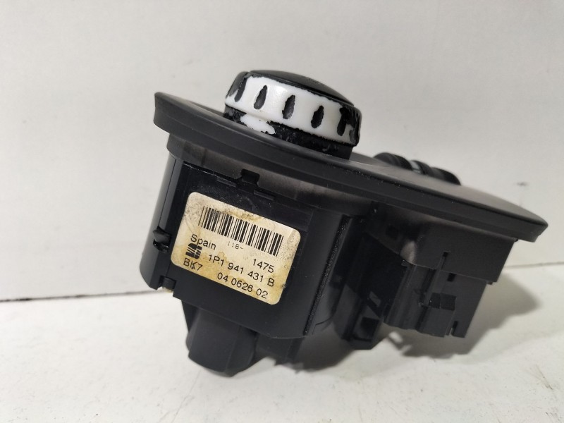 Recambio de mando luces para seat leon (1p1) 2.0 tdi 16v referencia OEM IAM 1P1941431B  