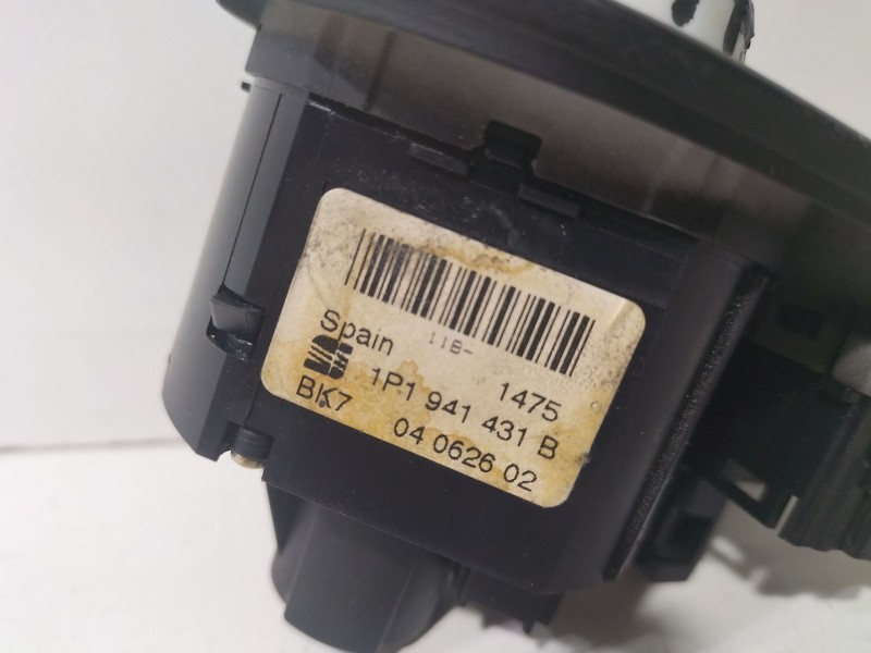 Recambio de mando luces para seat leon (1p1) 2.0 tdi 16v referencia OEM IAM 1P1941431B  