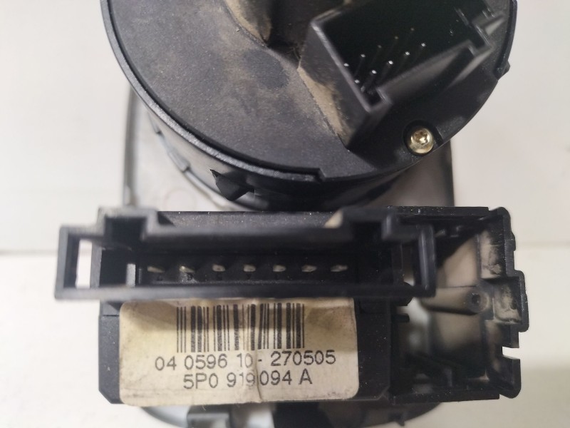 Recambio de mando luces para seat leon (1p1) 2.0 tdi 16v referencia OEM IAM 1P1941431B  