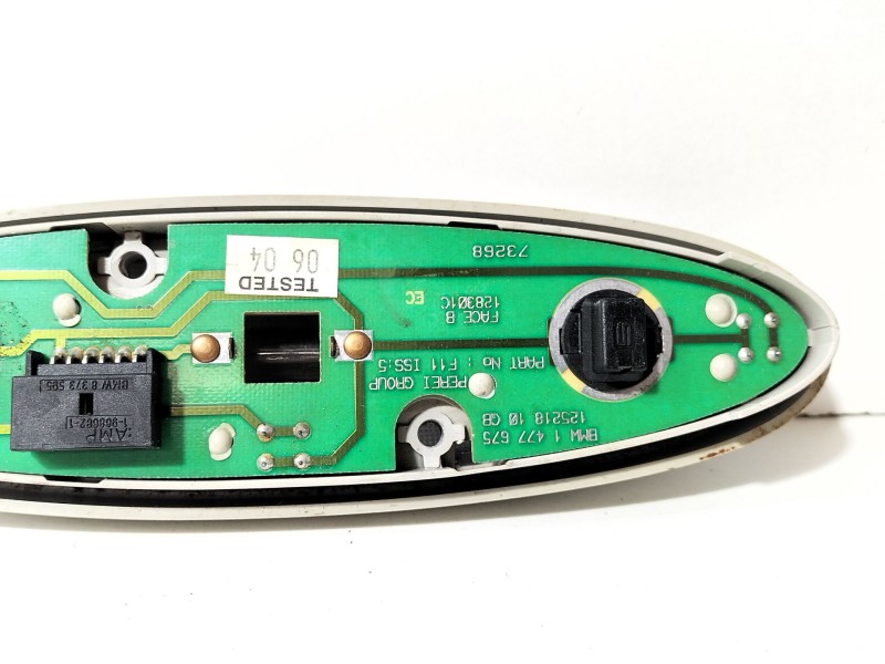 Recambio de luz interior de techo para mini mini (r50, r53) one referencia OEM IAM 63316961987  
