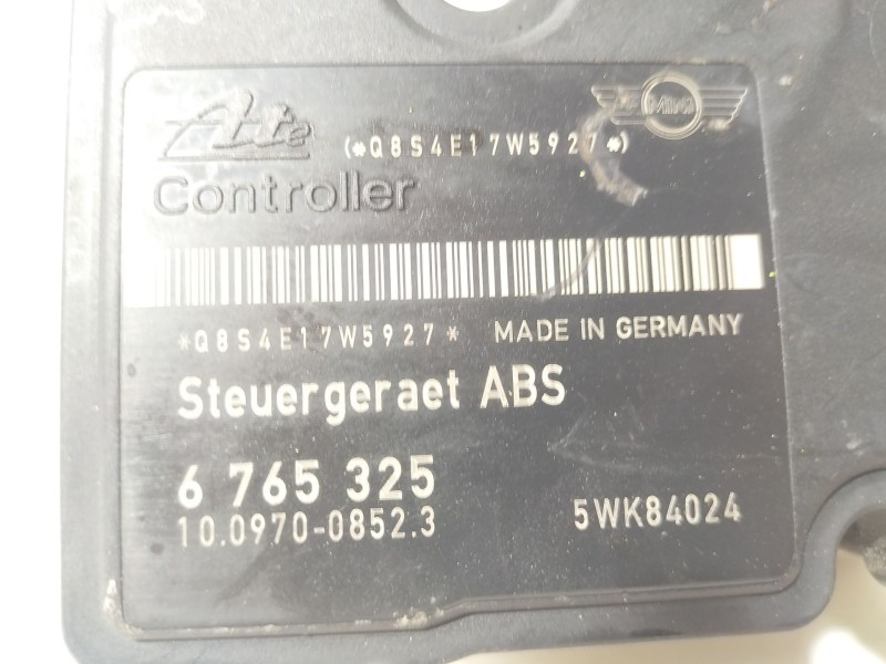 Recambio de abs para mini mini (r50, r53) one referencia OEM IAM 6765325  