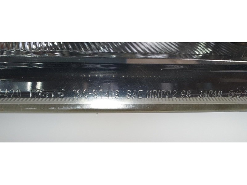 Recambio de faro derecho para mitsubishi montero (v60/v70) 3.2 di-d instyle (3-ptas.) referencia OEM IAM 10087419 73795 R