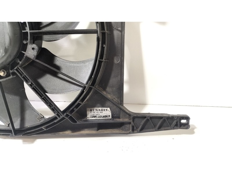 Recambio de electroventilador para dacia logan (ls_) 1.5 dci (ls0w) referencia OEM IAM 8200702960  