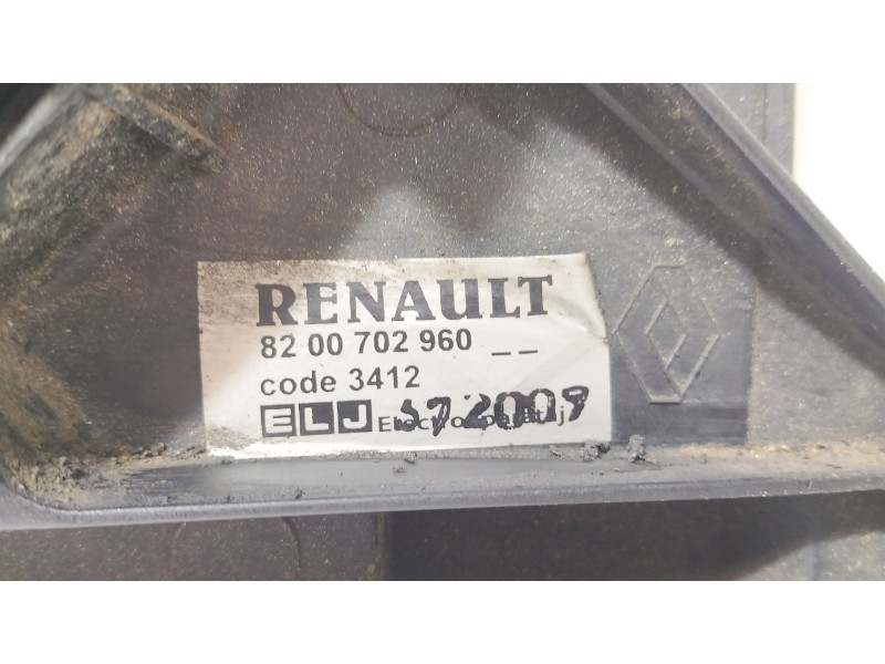 Recambio de electroventilador para dacia logan (ls_) 1.5 dci (ls0w) referencia OEM IAM 8200702960  