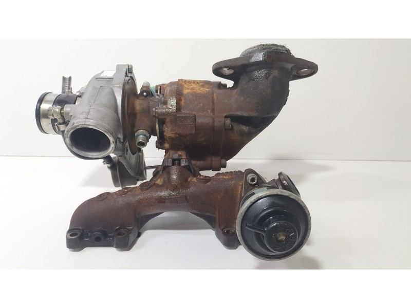 Recambio de turbocompresor para citroën xsara berlina 1.9 td sx referencia OEM IAM K03352206  