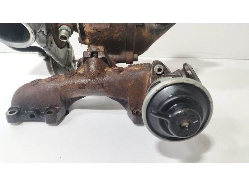 Recambio de turbocompresor para citroën xsara berlina 1.9 td sx referencia OEM IAM K03352206  