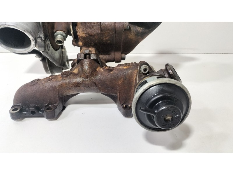 Recambio de turbocompresor para citroën xsara berlina 1.9 td sx referencia OEM IAM K03352206  