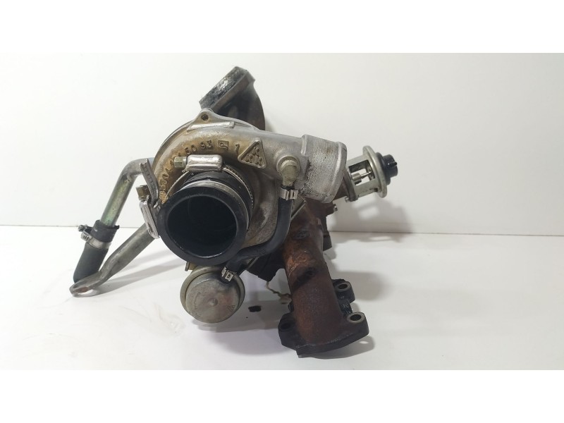 Recambio de turbocompresor para citroën xsara berlina 1.9 td sx referencia OEM IAM K03352206  