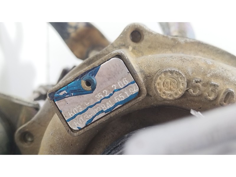 Recambio de turbocompresor para citroën xsara berlina 1.9 td sx referencia OEM IAM K03352206  