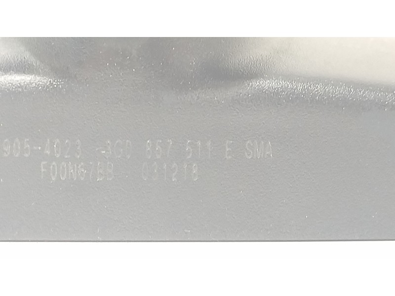 Recambio de espejo retrovisor interior para seat leon st (5f8) 1.0 tsi referencia OEM IAM 3G0857511E  