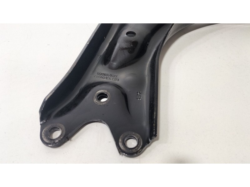 Recambio de brazo suspension inferior delantero derecho para seat leon st (5f8) 1.0 tsi referencia OEM IAM 5q0407152t  