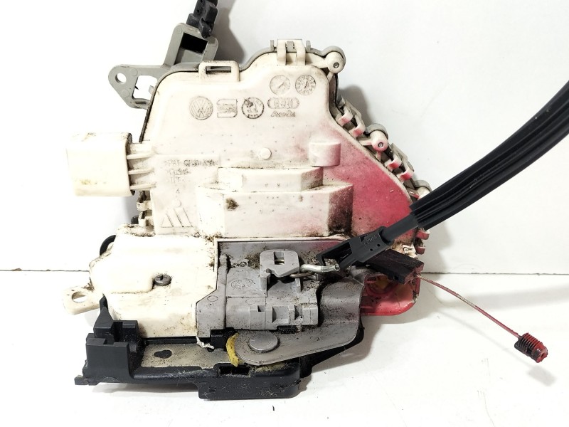 Recambio de cerradura puerta delantera izquierda para seat leon (1p1) 1.9 tdi referencia OEM IAM 1P1837015  