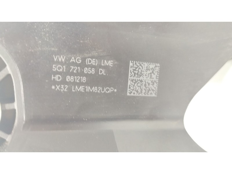 Recambio de pedal freno para seat leon st (5f8) 1.0 tsi referencia OEM IAM 5Q1721058DL  