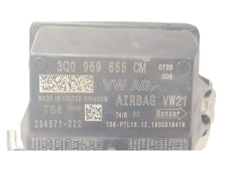 Recambio de pedal embrague para seat leon st (5f8) 1.0 tsi referencia OEM IAM 5Q1721059HE  