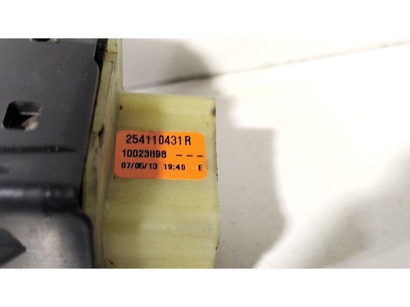 Recambio de mando elevalunas delantero izquierdo para dacia dokker furgoneta/monovolumen 1.5 dci 75 / blue dci 75 (fejw, feah) r