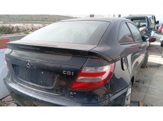mercedes-benz clase c coupé (cl203) del año 2007