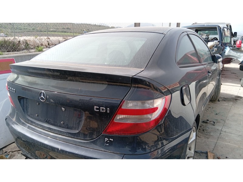 mercedes-benz clase c coupé (cl203) del año 2007