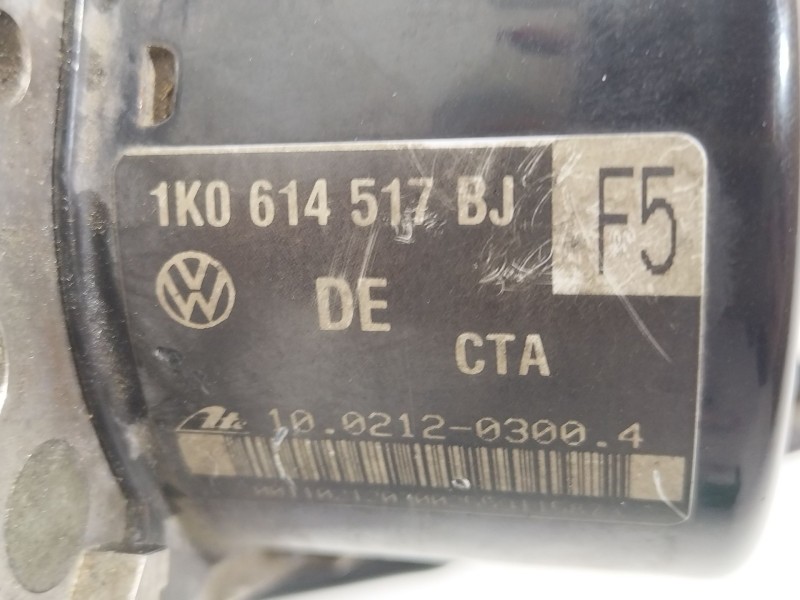 Recambio de abs para skoda octavia ii (1z3) 1.9 tdi referencia OEM IAM 1K0614517BJ  