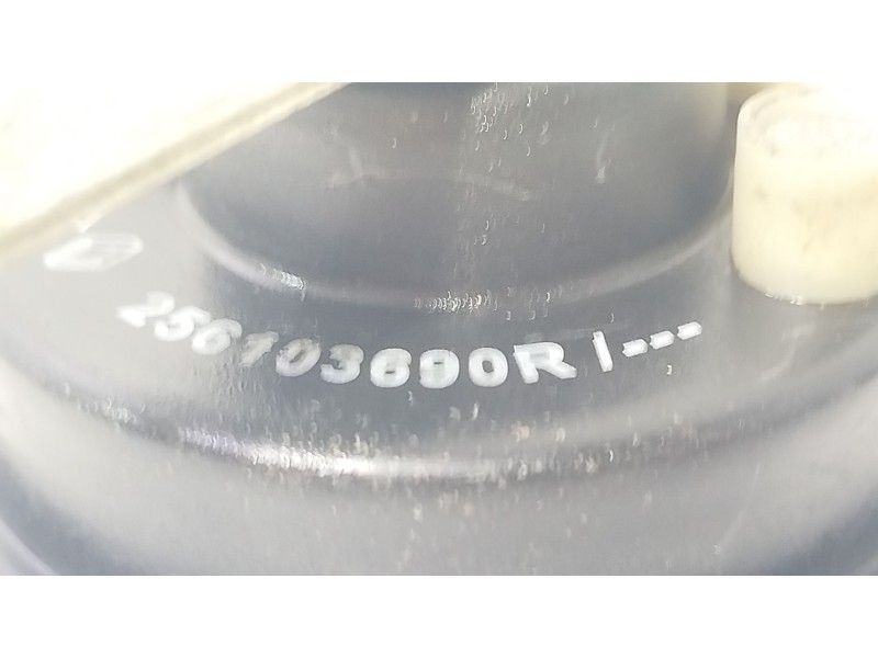 Recambio de claxon para dacia dokker furgoneta/monovolumen 1.5 dci 75 / blue dci 75 (fejw, feah) referencia OEM IAM 256103690R  