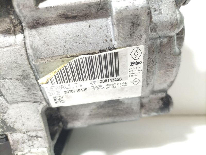 Recambio de compresor aire acondicionado para dacia dokker furgoneta/monovolumen 1.5 dci 75 / blue dci 75 (fejw, feah) referenci