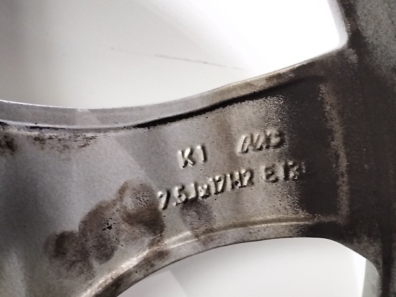 Recambio de llanta para mercedes-benz clase c coupé (cl203) c 220 cdi (203.708) referencia OEM IAM A2034013402  