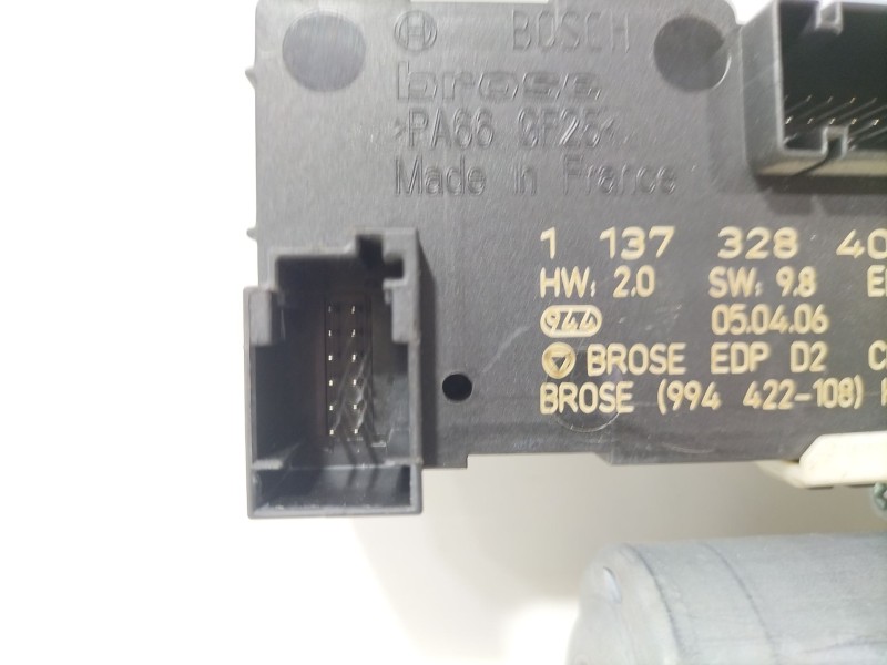Recambio de motor elevalunas delantero izquierdo para peugeot 407 2.0 16v hdi fap cat (rhr / dw10bted4) referencia OEM IAM 11373