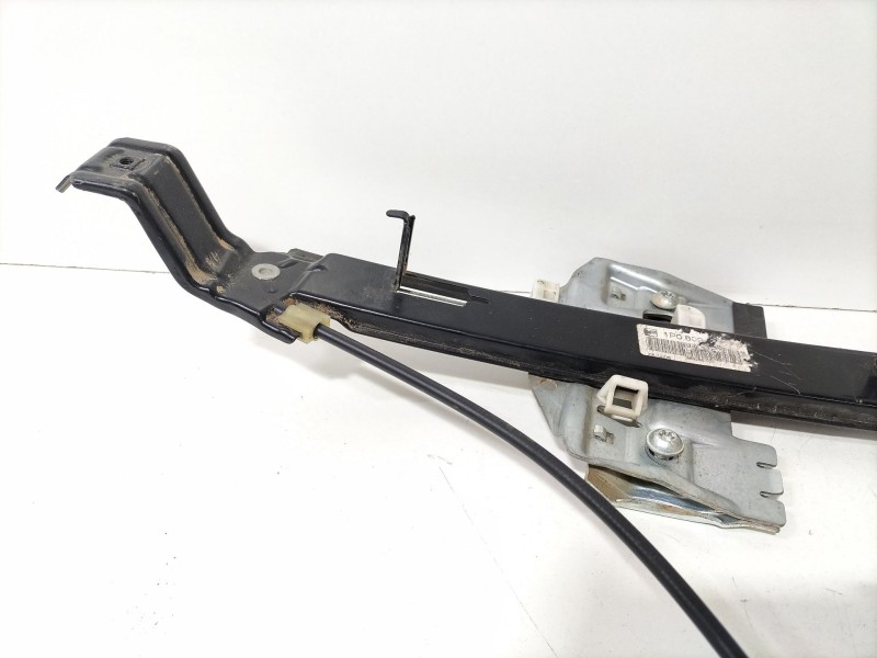 Recambio de elevalunas trasero izquierdo para seat leon (1p1) 1.9 tdi referencia OEM IAM 1P0839461  