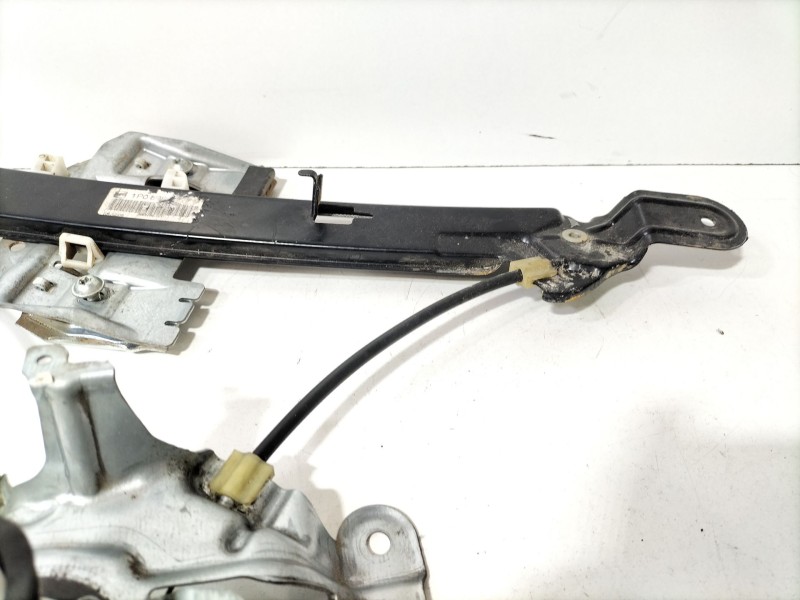 Recambio de elevalunas trasero izquierdo para seat leon (1p1) 1.9 tdi referencia OEM IAM 1P0839461  