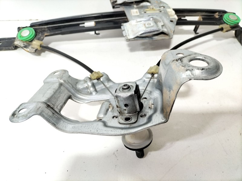 Recambio de elevalunas trasero izquierdo para seat leon (1p1) 1.9 tdi referencia OEM IAM 1P0839461  