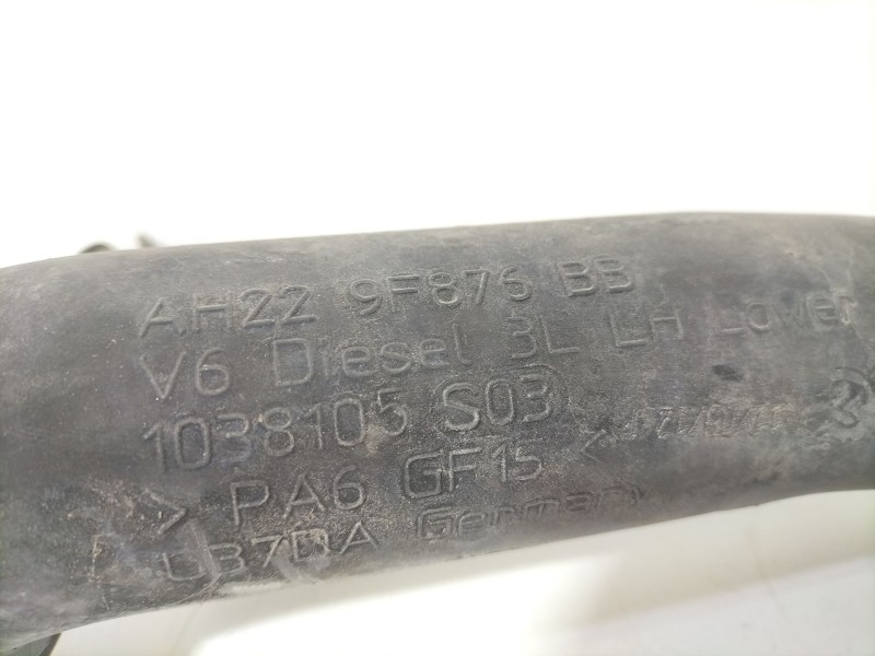 Recambio de tubo para land rover discovery iv (l319) 3.0 sdv6 4x4 referencia OEM IAM AH229F876BB  
