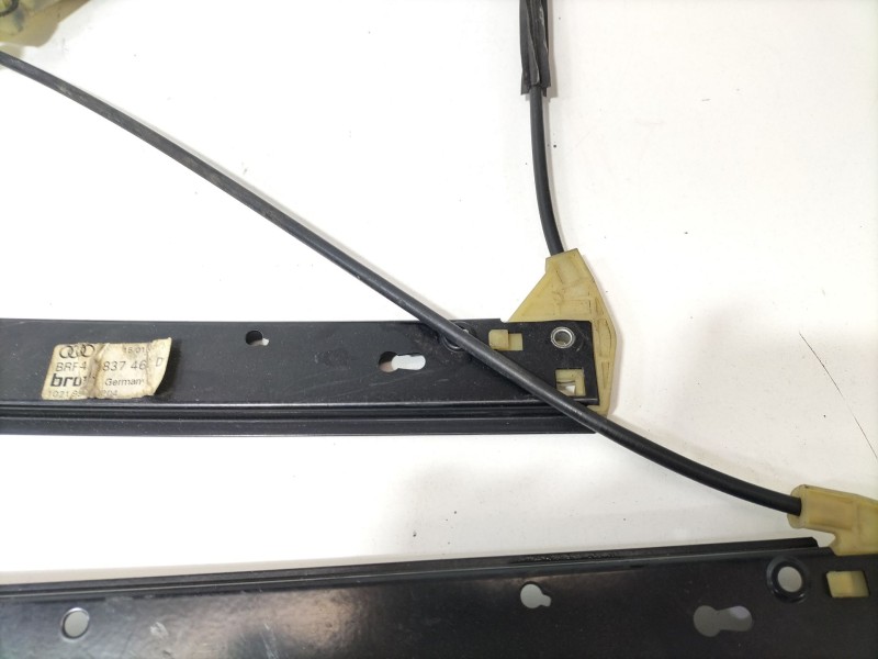 Recambio de elevalunas delantero derecho para audi a6 c6 (4f2) 2.0 tdi referencia OEM IAM 4F0837462D  