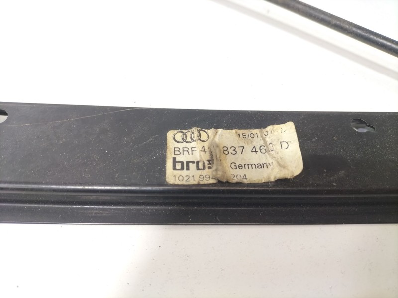 Recambio de elevalunas delantero derecho para audi a6 c6 (4f2) 2.0 tdi referencia OEM IAM 4F0837462D  