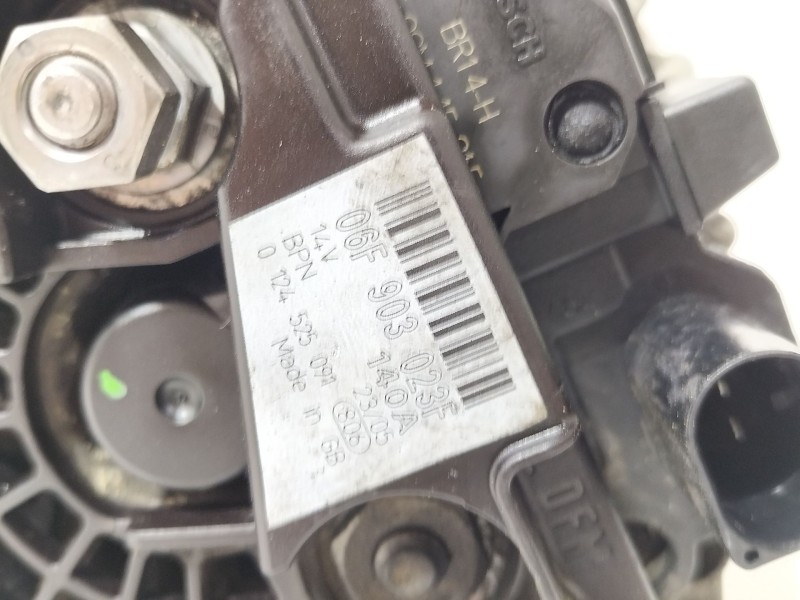 Recambio de alternador para volkswagen passat variant (3c5) 2.0 tdi referencia OEM IAM 06F903023F  