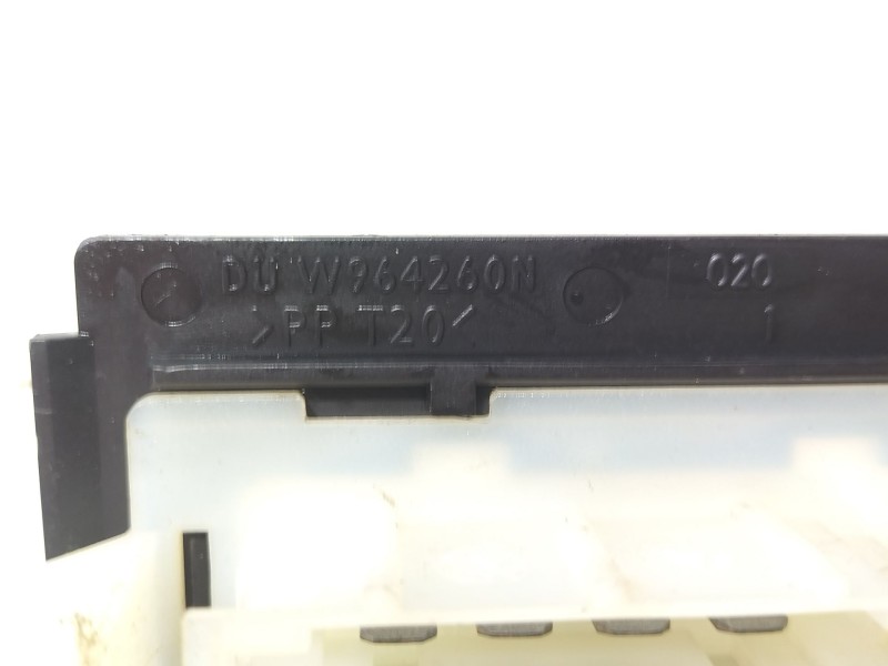 Recambio de resistencia calefaccion para mini mini (r50, r53) one referencia OEM IAM W964260N  