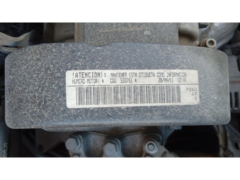 seat ibiza iv (6j5, 6p1) del año 2011