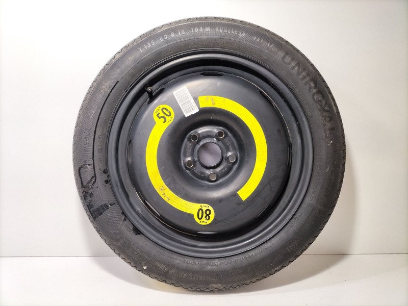 Recambio de neumatico repuesto para seat altea (5p1) 2.0 tdi referencia OEM IAM 1K0601027B  