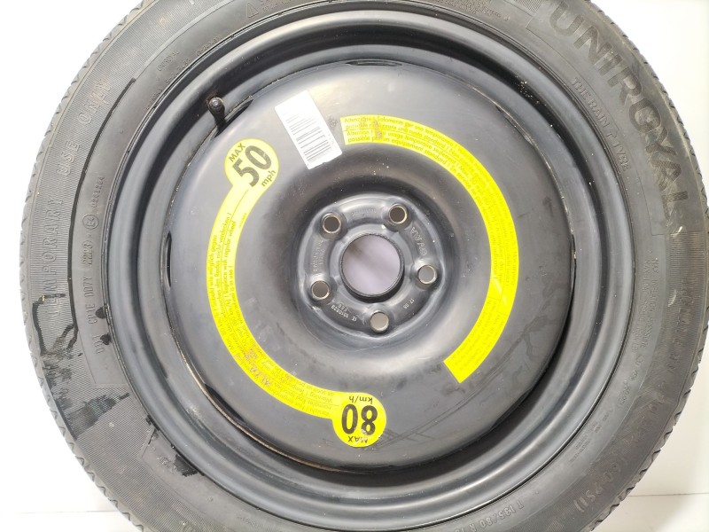 Recambio de neumatico repuesto para seat altea (5p1) 2.0 tdi referencia OEM IAM 1K0601027B  