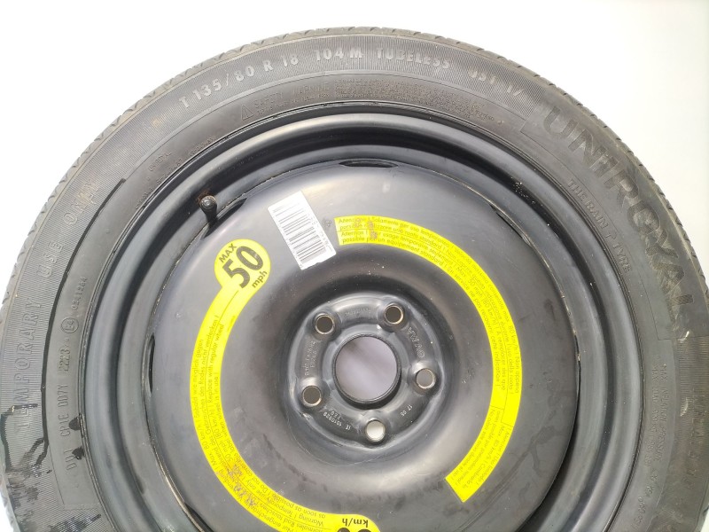 Recambio de neumatico repuesto para seat altea (5p1) 2.0 tdi referencia OEM IAM 1K0601027B  