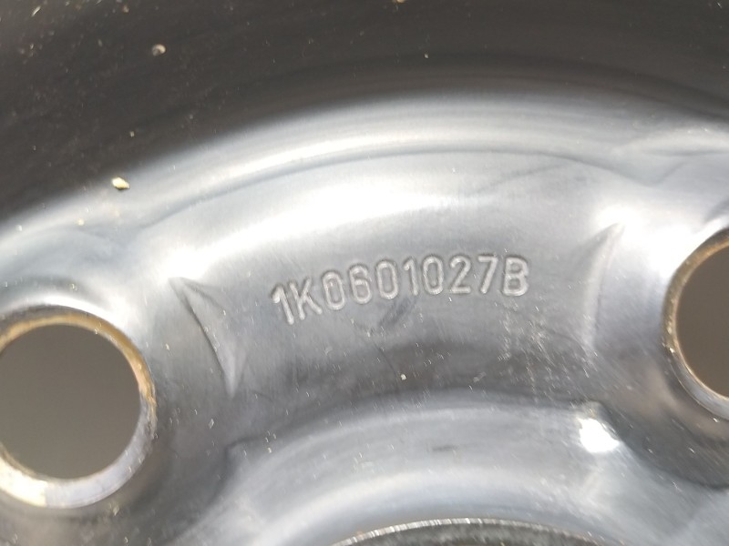 Recambio de neumatico repuesto para seat altea (5p1) 2.0 tdi referencia OEM IAM 1K0601027B  