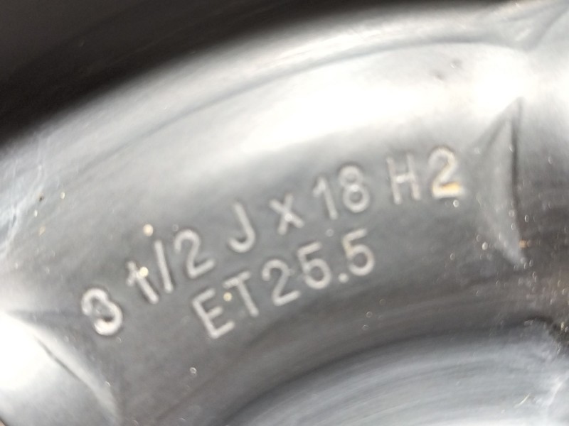 Recambio de neumatico repuesto para seat altea (5p1) 2.0 tdi referencia OEM IAM 1K0601027B  